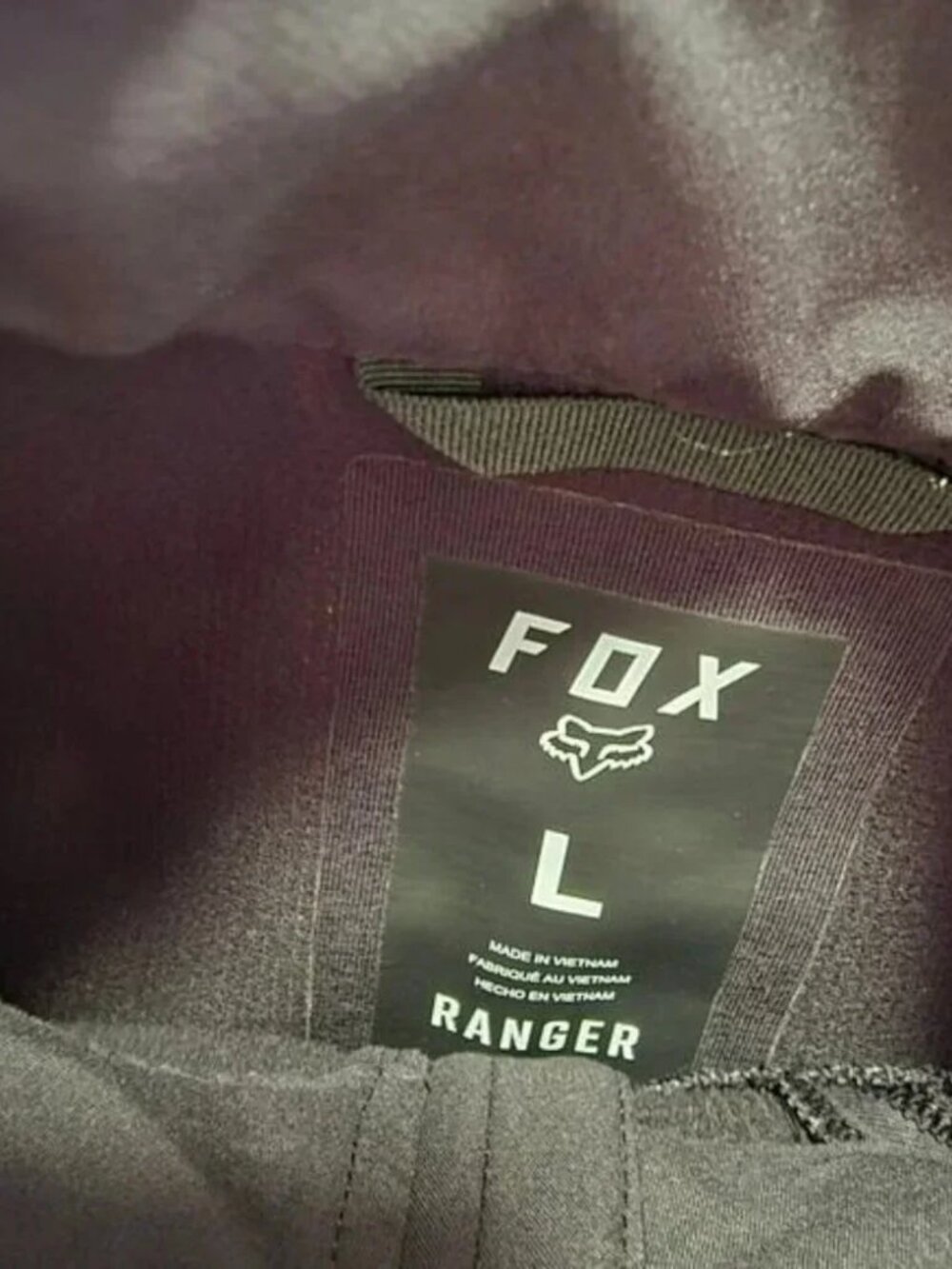Fox Racing Ranger Fire Womens Jacket in Black - Size Large - Picture 5 of 9